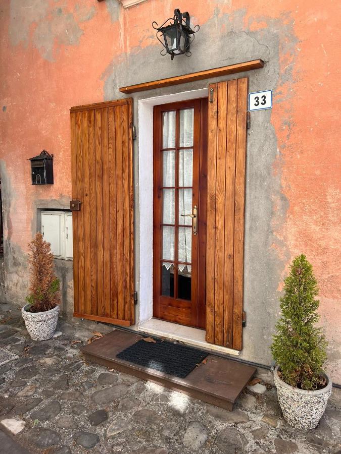 La Chicca Piccola Casina In Affitto Nel Borgo Antico Di Gaggio Montano Bo Apartment Bagian luar foto